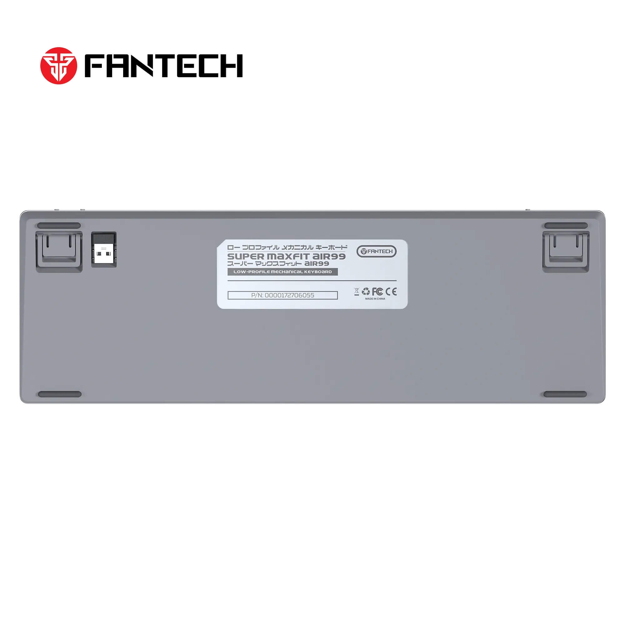 Fantech SUPER MAXFIT AIR99 MK916 95% Low Profile Wireless Brown Switch Mechanical Keyboard Fantech SUPER MAXFIT AIR99 MK916 95% Low Profile Wireless Brown Switch Mechanical Keyboard